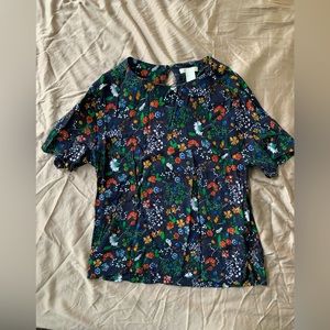H&M floral top